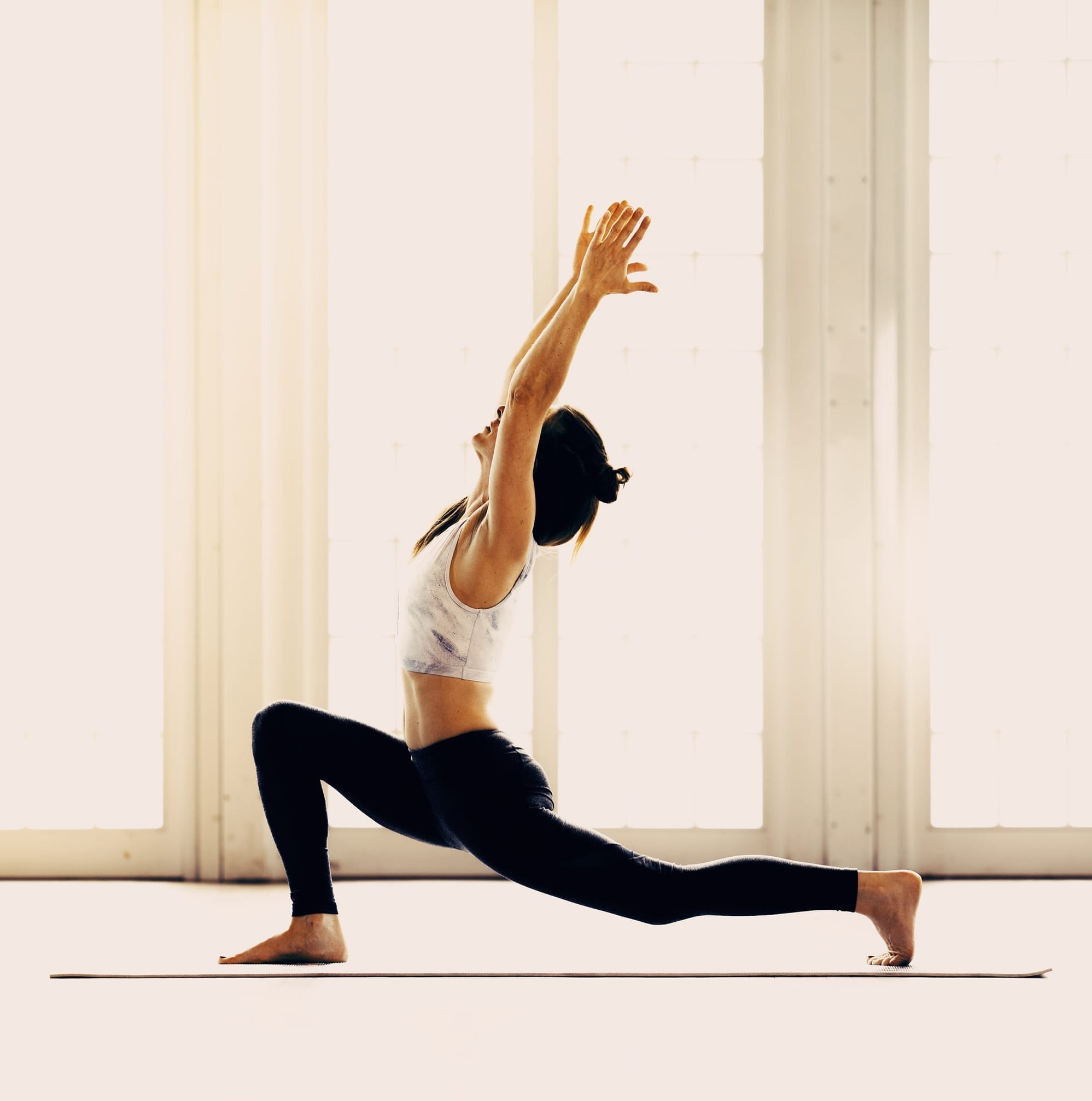 Meike Spitko Yoga Krieger